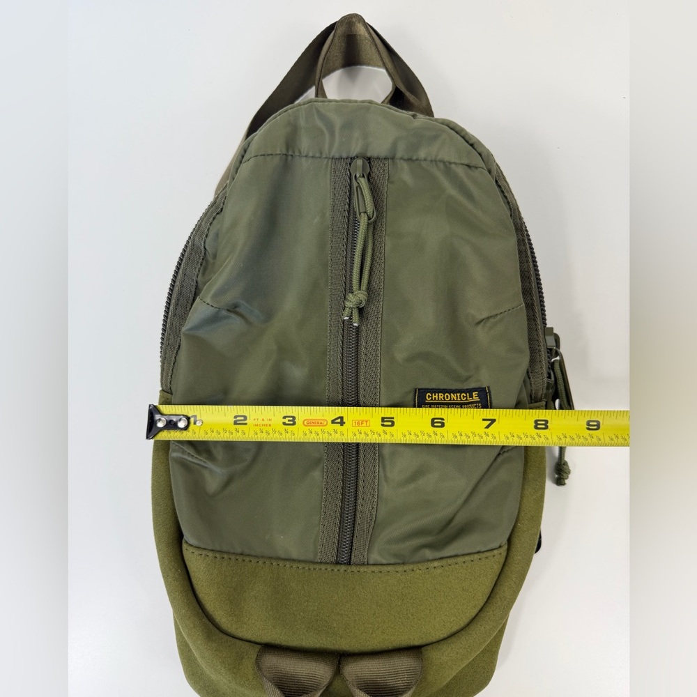 Chronicle Olive Green Sling Bag Crossbody Bag - Picture 7 of 7